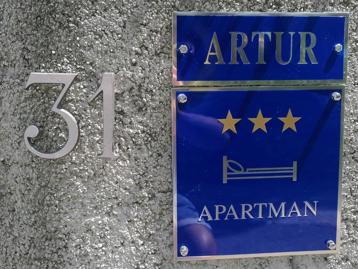 Appartamento Artur Матульи Экстерьер фото